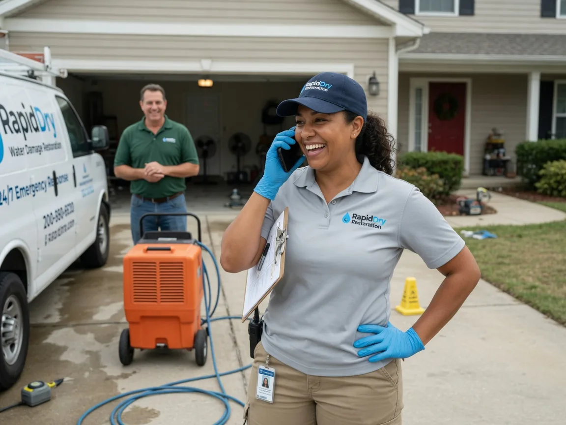 Water Damage Restoration New Bloomington, OH FAQs